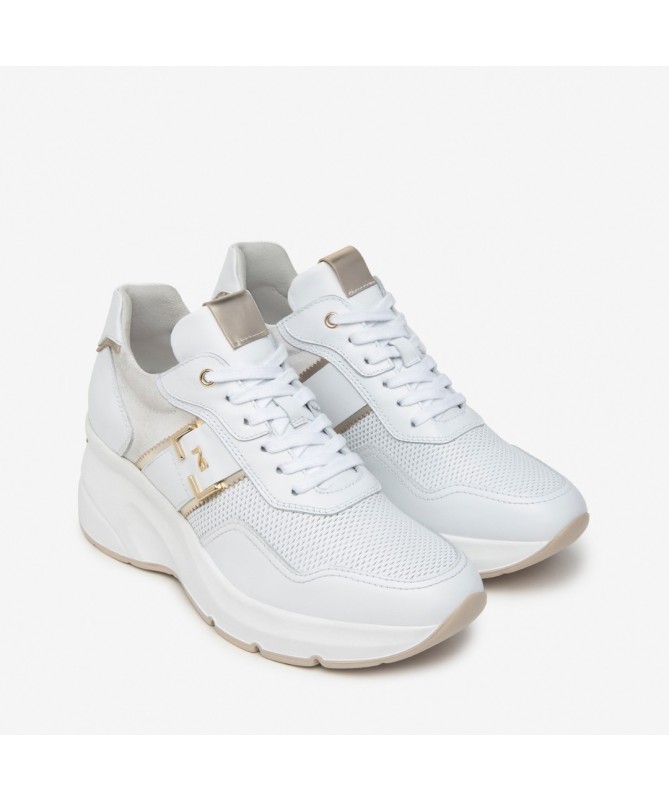 NEROGIARDINI DEPORT. E409890D 707 SKIPPER BIANCO.