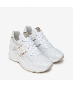 NEROGIARDINI DEPORT. E409890D 707 SKIPPER BIANCO.