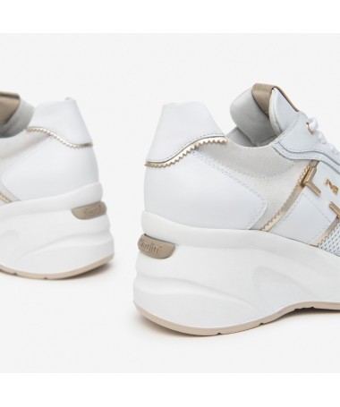 NEROGIARDINI DEPORT. E409890D 707 SKIPPER BIANCO.