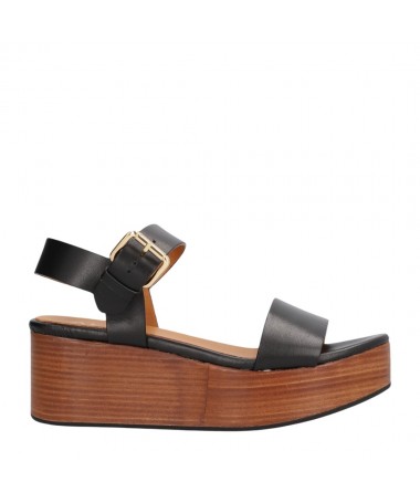 SANDALIA ALPE 51620505 TRESOR NEGRO.