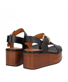 SANDALIA ALPE 51620505 TRESOR NEGRO.