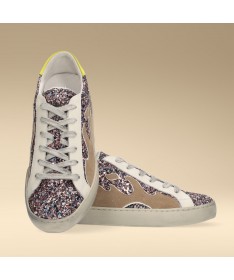 BIBI LOU GAMIN DEPORTIVA 050011GM GLITER ROSA.