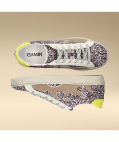 BIBI LOU GAMIN DEPORTIVA 050011GM GLITER ROSA.