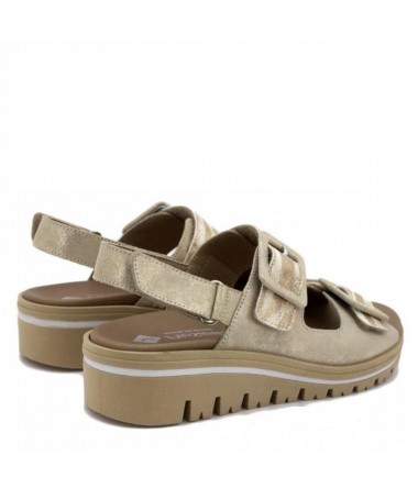 PIESANTO SANDALIA 240781 SATURNO BEIGE/ZEBRA.