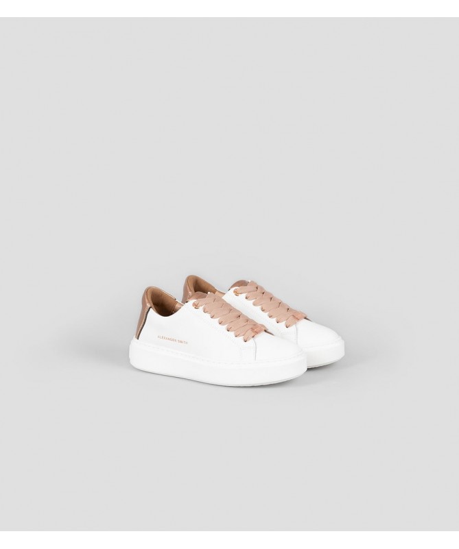 ALEXANDER SMITH LONDON ALBALDW 8250 WHITE BG