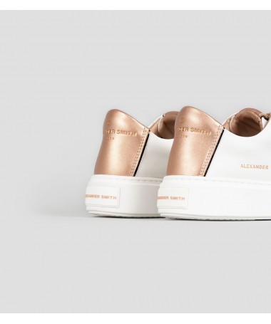 ALEXANDER SMITH LONDON ALBALDW 8250 WHITE BG