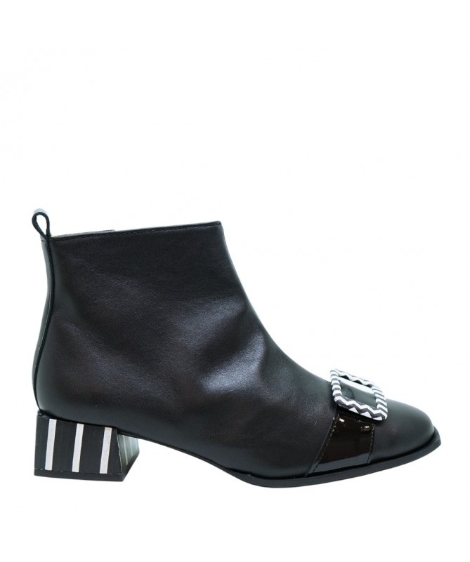 NEMONIC BOTIN SAUVAGE NEGRO/CHAROL/...