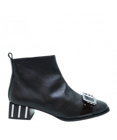 NEMONIC BOTIN SAUVAGE NEGRO/CHAROL/...