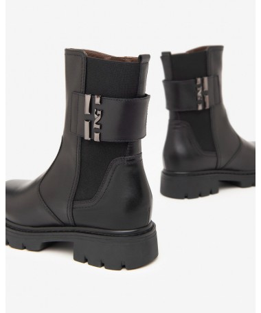 NEROGIARDINI BOTIN I411860D 100 GUANTO NERO.