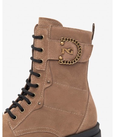 NEROGIARDINI BOTIN I411921D 442 VELOUR MOU SULMONA