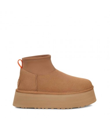BOTIN UGG 1168170 CLASSIC MINI DIPPER CHESTINUT.