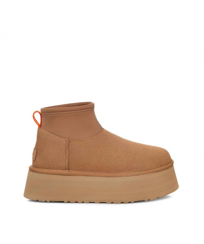BOTIN UGG 1168170 CLASSIC MINI DIPPER CHESTINUT.