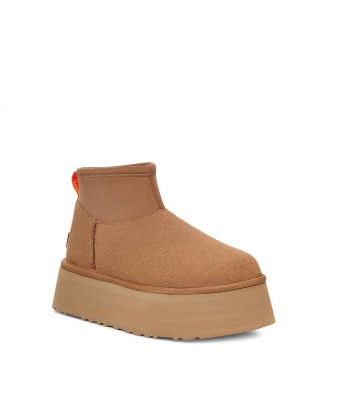 BOTIN UGG 1168170 CLASSIC MINI DIPPER CHESTINUT.