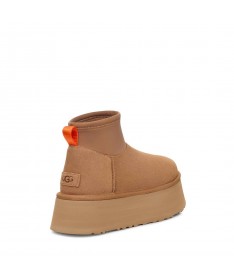 BOTIN UGG 1168170 CLASSIC MINI DIPPER CHESTINUT.