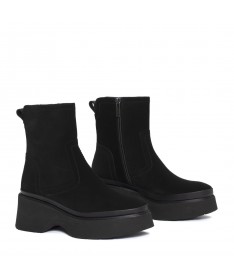 BOTIN 10985.000 PONS QUINTANA VELOUR NEGRO.