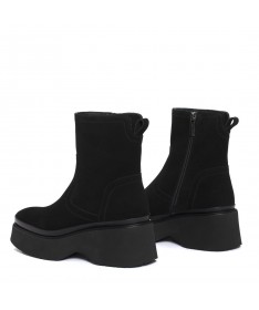 BOTIN 10985.000 PONS QUINTANA VELOUR NEGRO.