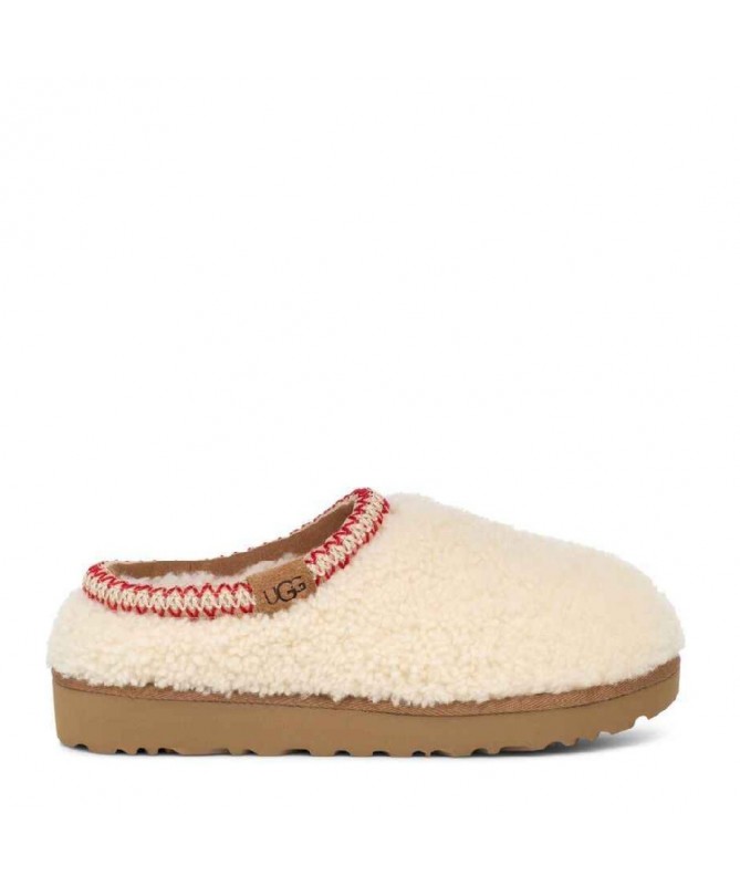 UGG BOTIN ZUECO 1158356 MAXI CURLY TASMAN NATURAL.