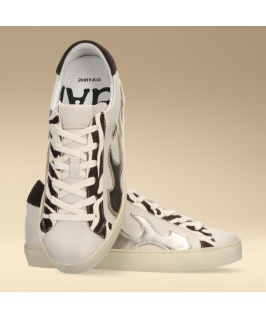 BIBI LOU GAMIN DEPORTIVA 100150GM PIEL OFF WHITE.