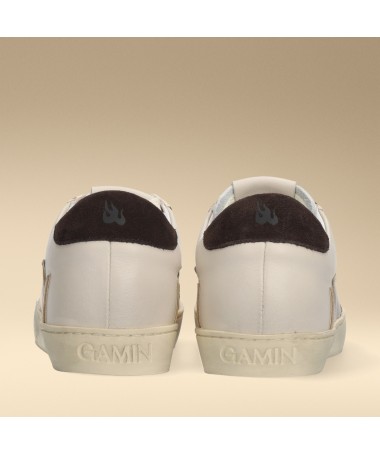 BIBI LOU GAMIN DEPORTIVA 100150GM PIEL OFF WHITE.