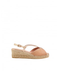 GAIMO SANDALIA MODELO CALIMA ANTE LEO METAL.