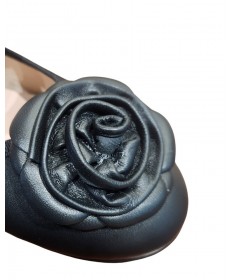 LINDSEY EMILY NOIR BAILARINA PIEL.