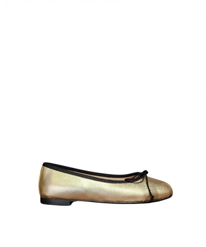 LINDSEY MARIE GOLD BAILARINA PIEL.