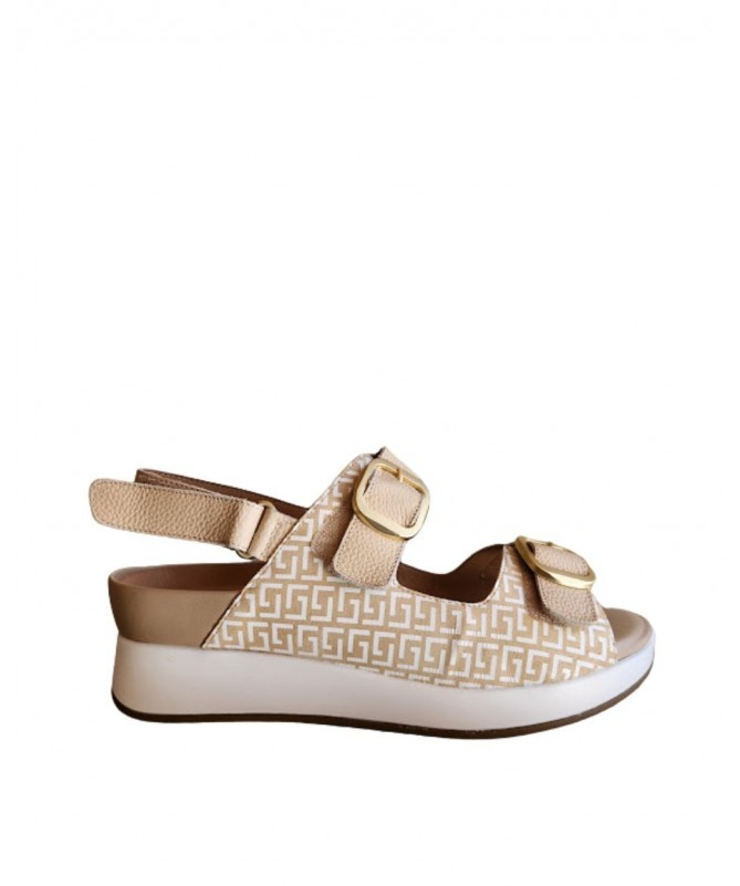 PIESANTO SANDALIA 250427 GEO/BRASIL/RAVAL BEIG.