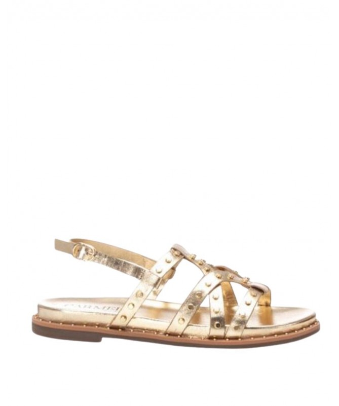 CARMELA SANDALIA 162392 PIEL ORO.