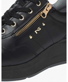 NEROGIARDINI DEPORTIVA I514070D 100 GUANTO NEGRO.