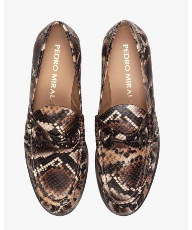 PEDRO MIRALLES 29074 MOCASÍN PYTON TESTA.