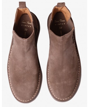 TONI PONS BOTIN ISA-SY SERRAJE TAUPE MUJER