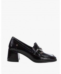 CARMELA 16195201 MOCASIN SERRAGE NEGRA.
