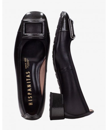 HISPANITAS SALON HI254318 ROCK BLACK-ANTRACITA