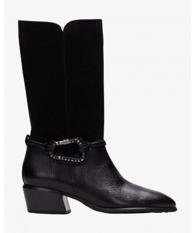 HISPANITAS BOTA VERONA HI254298 BOLERO-VELOUR BLA