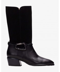 HISPANITAS BOTA VERONA HI254298 BOLERO-VELOUR BLA