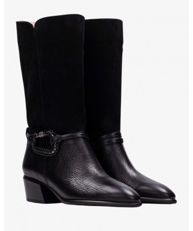 HISPANITAS BOTA VERONA HI254298 BOLERO-VELOUR BLA