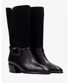 HISPANITAS BOTA VERONA HI254298 BOLERO-VELOUR BLA