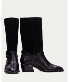 HISPANITAS BOTA VERONA HI254298 BOLERO-VELOUR BLA