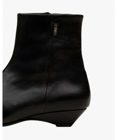 GAIMO BOTIN MODELO MAGNOLIA NAPA NEGRO.