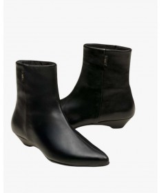 GAIMO BOTIN MODELO MAGNOLIA NAPA NEGRO.