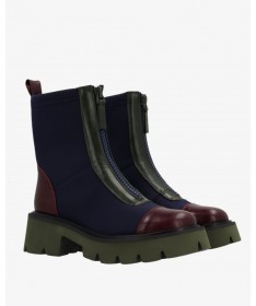 NOA HARMON 10052 BOTIN MULTICOLOR AZUL.