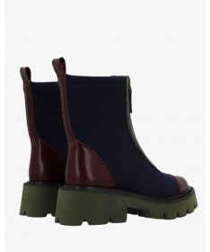 NOA HARMON 10052 BOTIN MULTICOLOR AZUL.