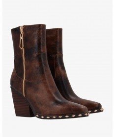 NOA HARMON 10140 BOTIN MARRON CLARO.