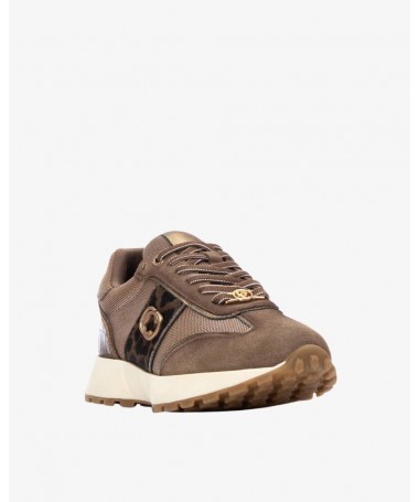 CARMELA 16270202 DEPORTIVA PIEL TAUPE.