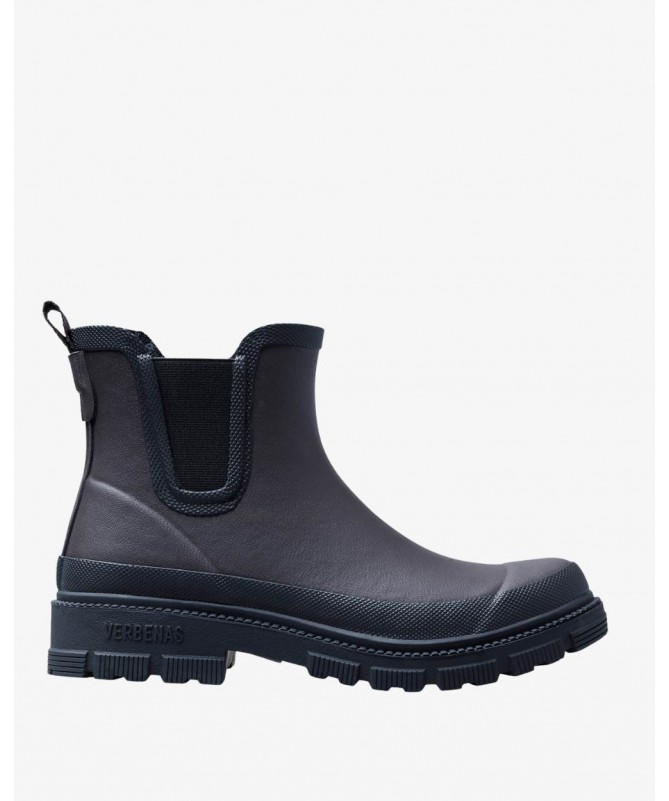 VERBENAS BOTINES MODELO LUA MATE BLACK/BROWN.