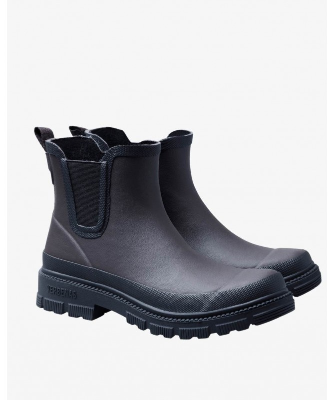 VERBENAS BOTINES MODELO LUA MATE BLACK/BROWN.