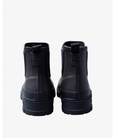 VERBENAS BOTINES MODELO LUA MATE BLACK/BROWN.