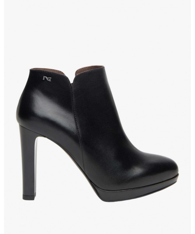 NEROGIARDINI BOTIN I410980D 100 NAPPA PANDORA NERO