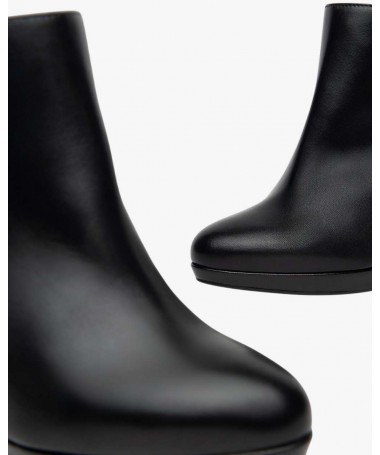 NEROGIARDINI BOTIN I410980D 100 NAPPA PANDORA NERO