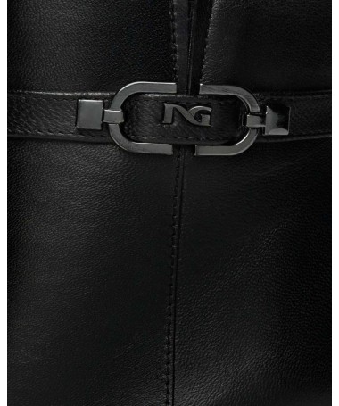 NEROGIARDINI BOTIN I41520D 100 PANDORA NERO.